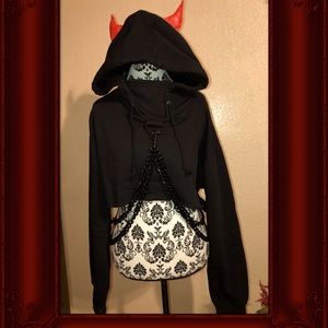 DEVIL SO CHAINED N' DANGEROUS HOODIE